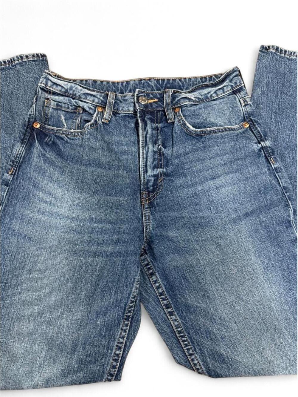 H&M Women's Blue and Navy Jeans